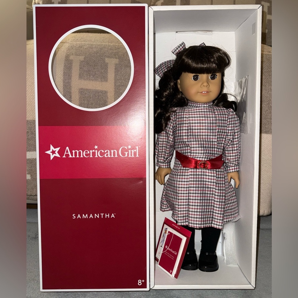 VINTAGE RARE American Girl Samantha Doll - retired, new in box + tags